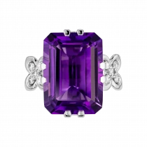 Ring «Breath of Lilac» Ring «Breath of Lilac»