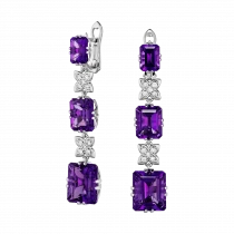 Earrings «Breath of Lilac» Earrings «Breath of Lilac»
