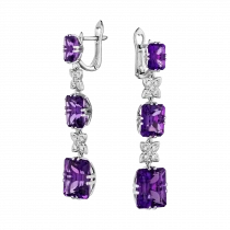 Earrings «Breath of Lilac» Earrings «Breath of Lilac»