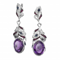 Earrings «Princess of Persia»-1