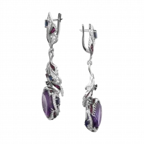 Earrings «Princess of Persia»-1