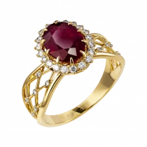 Ring «warm your heart»