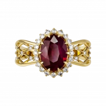 Ring «warm your heart»