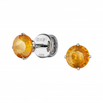 Earrings «Вильгельмина»-1