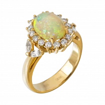 Ring «Multicolored Energy»