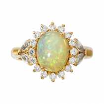 Ring «Multicolored Energy»