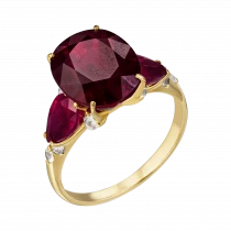 Ring «Flame force»-1