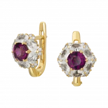 Earrings «Lovely 219»-1