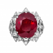 Ring «Flame»