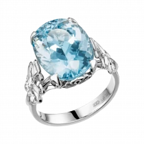 Ring «Memories of the Sea Distance»