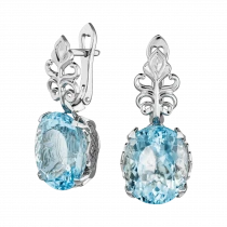 Earrings «Memories of the Sea Distance»