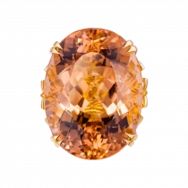 Ring «Sunset Glow»