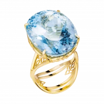Ring «The Merger of the Sea and the Sun»