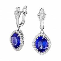 Earrings «Communion with Heaven»