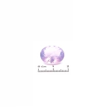 Lavender Amethyst 11.12 carats