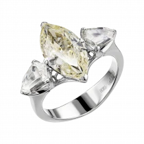 Ring «In the Celestial Orbit of Dreams»