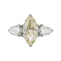 Ring «In the Celestial Orbit of Dreams»