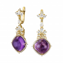 Earrings «Symphony of Night»-1