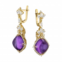 Earrings «Symphony of Night»-1