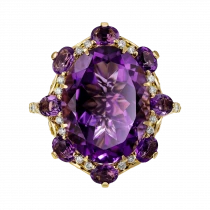 Ring «Looking into the night»-1