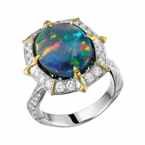Ring «Dance on the Border of Light» Ring «Dance on the Border of Light»