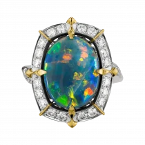 Ring «Dance on the Border of Light» Ring «Dance on the Border of Light»