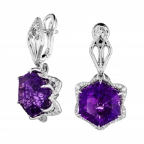 Earrings «The Secret of the Flower of the Night» Earrings «The Secret of the Flower of the Night»