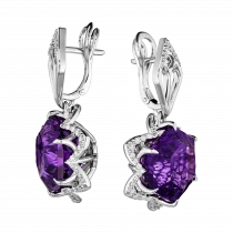 Earrings «The Secret of the Flower of the Night» Earrings «The Secret of the Flower of the Night»