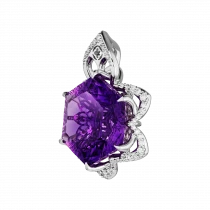 Pendant «The Secret of the Flower of the Night» Pendant «The Secret of the Flower of the Night»