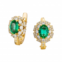 Earrings «Lovely 3»-1