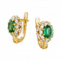 Earrings «Lovely 3»-1