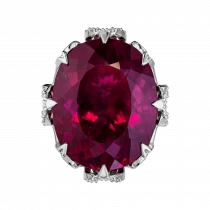 Ring «Tremor of Scarlet Fire»