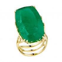 Ring «Green Breath of the Mountains» Ring «Green Breath of the Mountains»