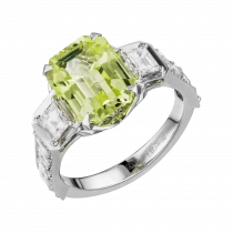 Ring «Golden Shimmer of Foliage»