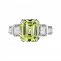 Ring «Golden Shimmer of Foliage»