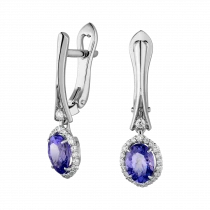 Earrings «Cezanne»-1