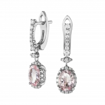 Earrings «Bliss of tenderness»-1