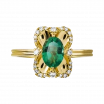 Ring «Lovely 81»-1
