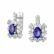 Earrings «Lovely 60»-1