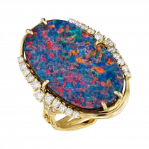 Ring «In the endless dance of iridescent colors» Ring «In the endless dance of iridescent colors»