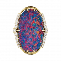 Ring «In the endless dance of iridescent colors» Ring «In the endless dance of iridescent colors»