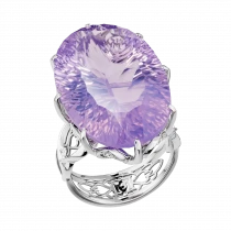 Ring «Heart of Mysterious Color» Ring «Heart of Mysterious Color»