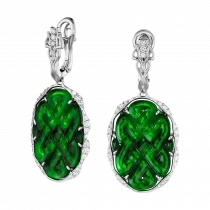 Earrings «Knot of Eternity»