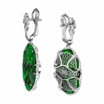 Earrings «Knot of Eternity»