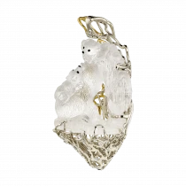 Pendant «Embrace of the North» Pendant «Embrace of the North»