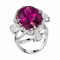 Ring «Waltz of the Purple Ribbons» Ring «Waltz of the Purple Ribbons»