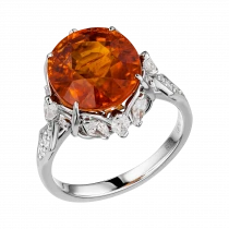 Ring «Through the Morning Mist»