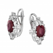 Earrings «Royal Dessert»