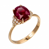Ruby Ring «Essence of Fire»