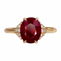 Ruby Ring «Essence of Fire»